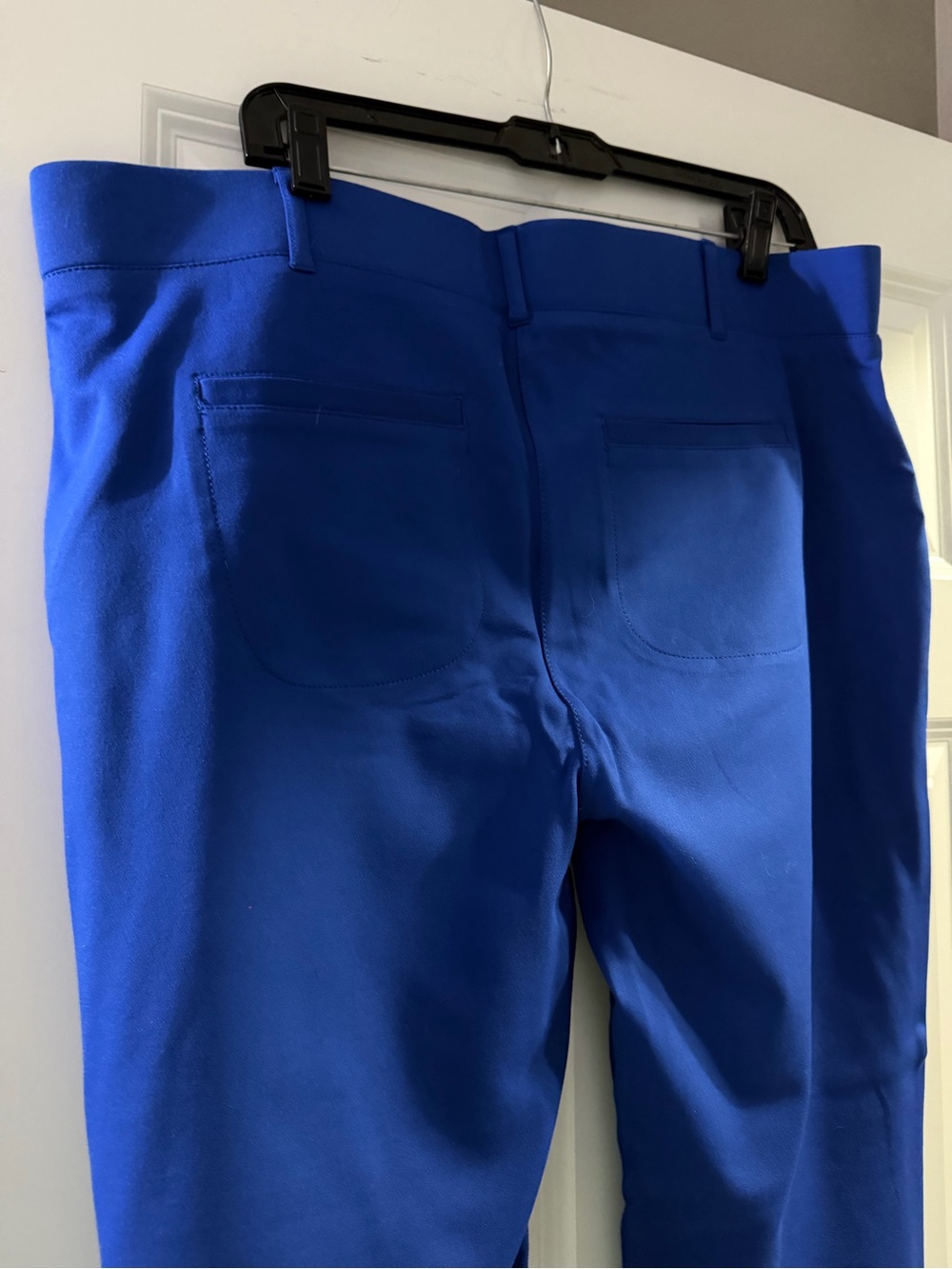 NWOT! 1X Betabrand Seaglass Blue Women’s  Stretch Dress Pants - Picture 6 of 8